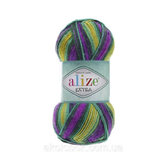 Alize Extra Yarn Ball Batik