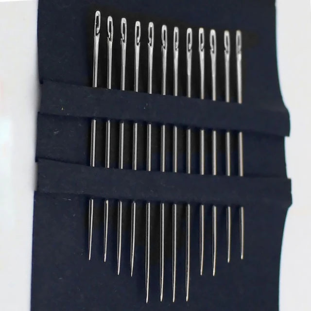 Multi-size Side Opening Self Threading Needle