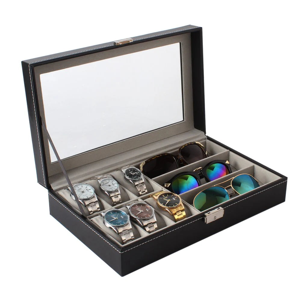 Watch and Sunglasses Storage Box