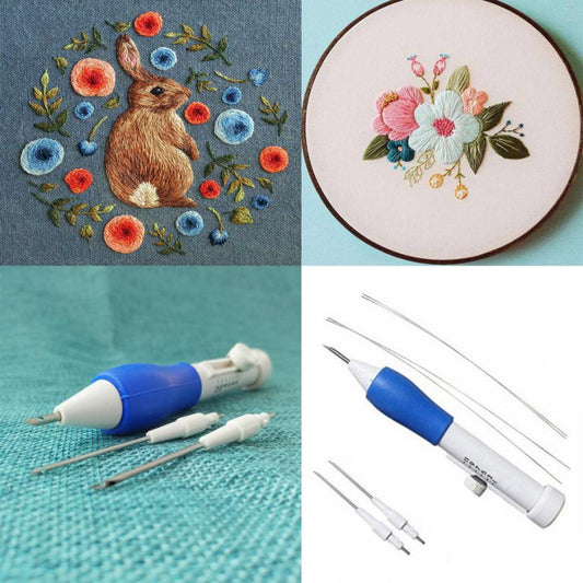 3D Punch Needle Set for Embroidery