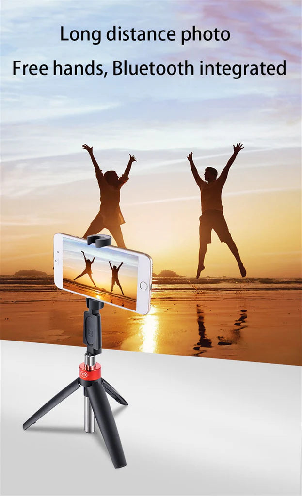 3 in 1 Wireless Bluetooth Selfie Stick
