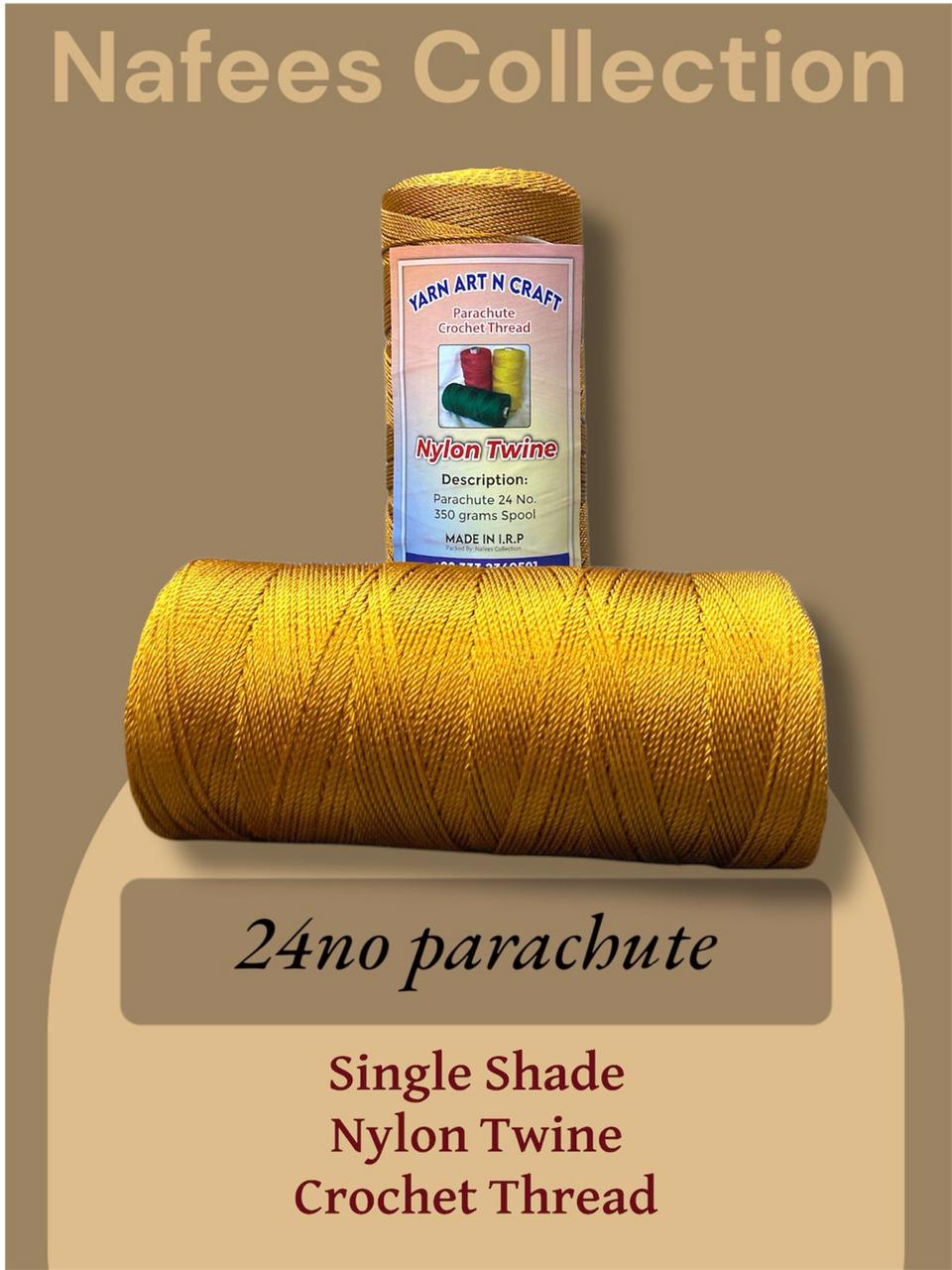 Parachute Nylon Twine Thread