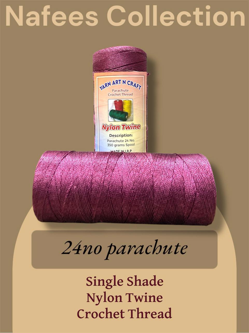 Parachute Nylon Twine Thread