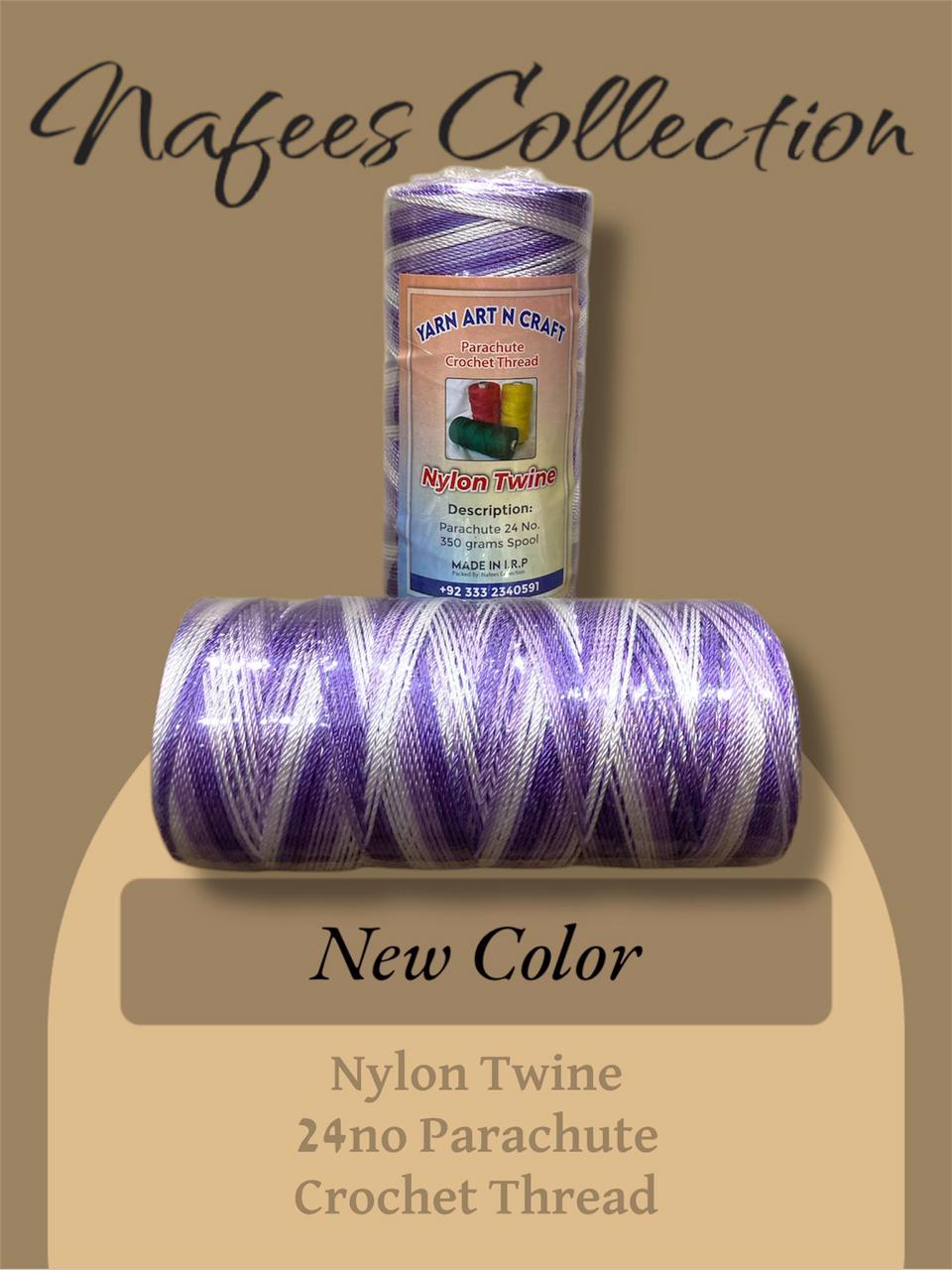 Parachute Nylon Twine Thread