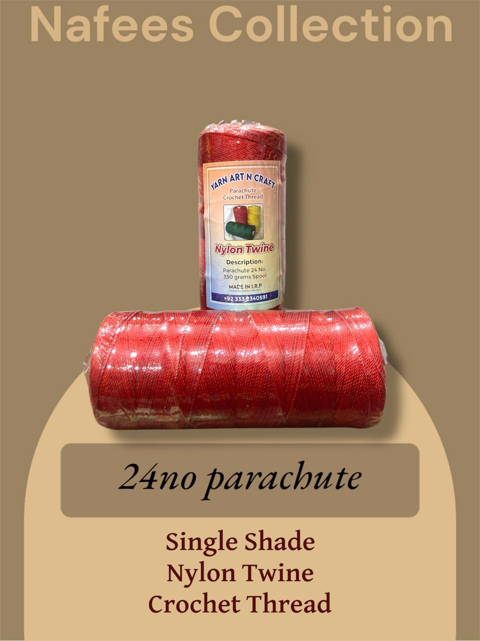 Parachute Nylon Twine Thread