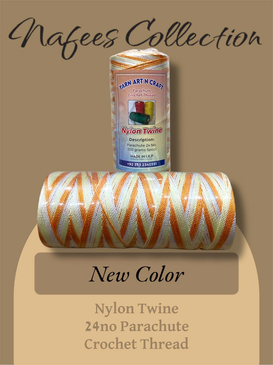 Parachute Nylon Twine Thread