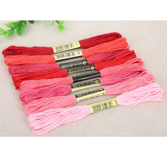 Similar DMC Thread Embroidery