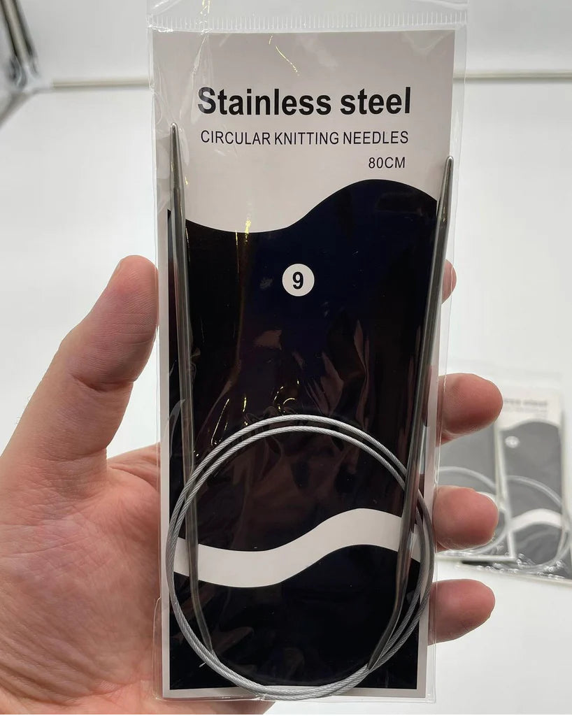 Stainless Steel Circular Knitting Needle