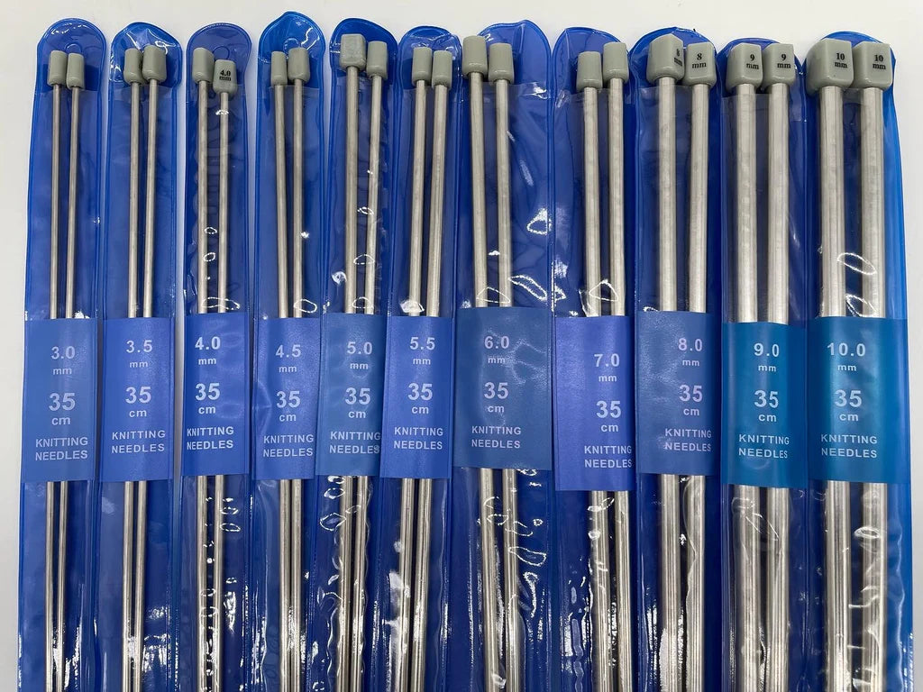 Stainless Steel Knitting Needles