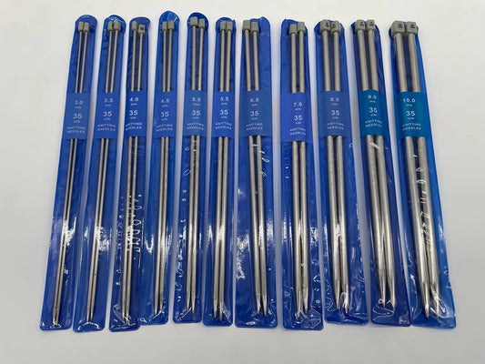Stainless Steel Knitting Needles