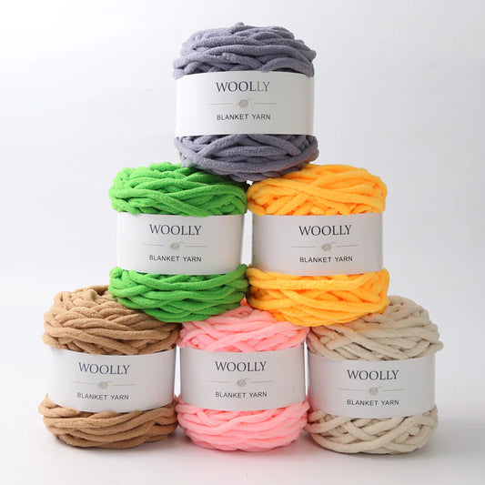 WOOLLY Blanket Yarn Ball