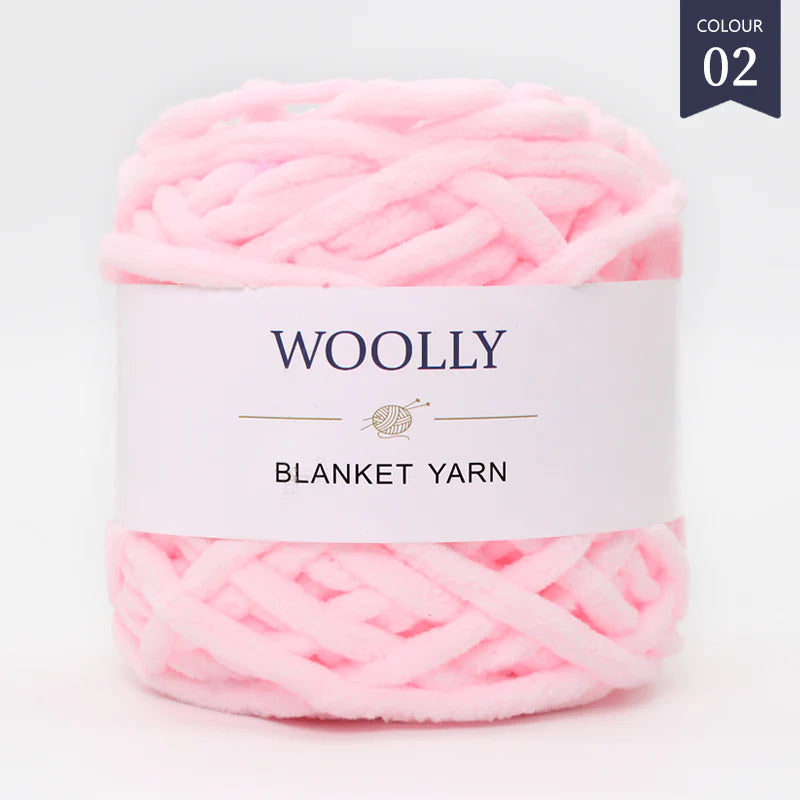 WOOLLY Blanket Yarn Ball