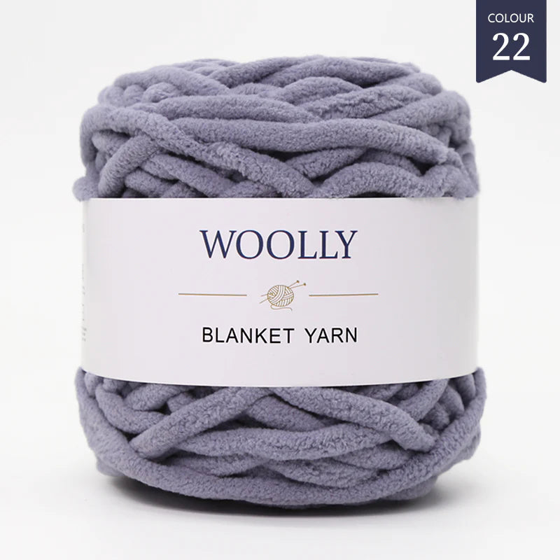 WOOLLY Blanket Yarn Ball