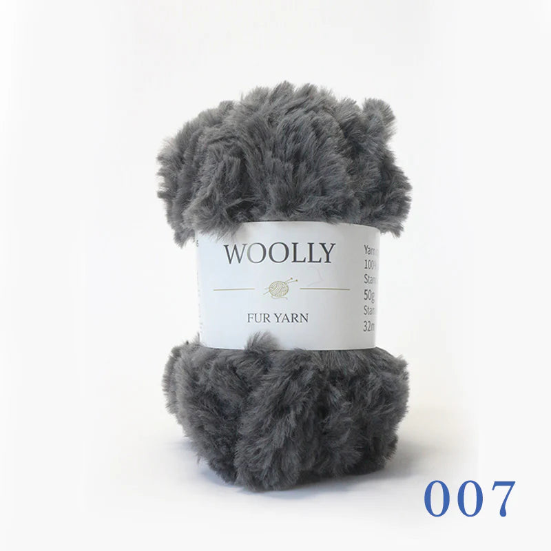 Woolly Fur Yarn Ball