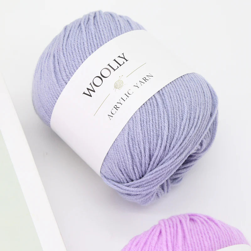 Woolly Acrylic Yarn Ball