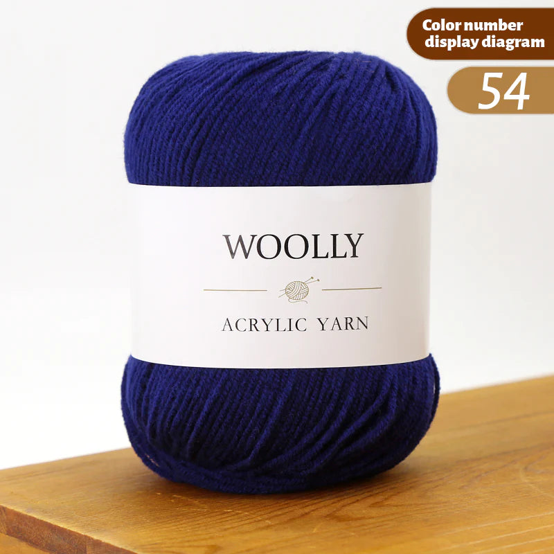 Woolly Acrylic Yarn Ball